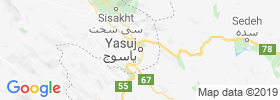 Yasuj map